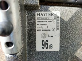 Hayter harrier 48 pro grasmaaier (3)